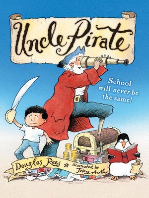cover image of Uncle Pirate